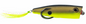 Snagproof Zoo Pop Chartreuse Shad 3/8oz