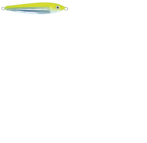 P-Line Laser Minnow 2oz Chartreuse Shad