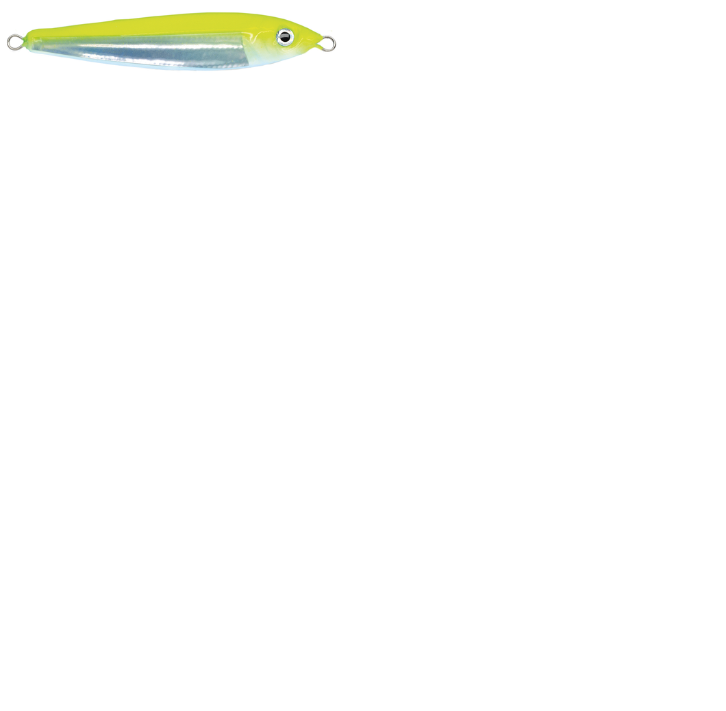 P-Line Laser Minnow 2oz Chartreuse Shad