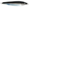 P-Line Laser Minnow 1oz Black Shad