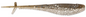 Rapala CrushCity Mooch Minnow 3.5in 6ct Green Pumpkin Disco
