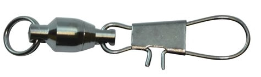 Spro Power BB Swivel w/interlock Snap Black Size 3 5ct 16lb