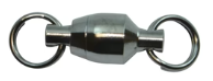 Spro Power BB Swivels 2 Split Rings Black Size 3 5ct 13lb