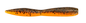 Z-MAN TRD Fattyz 3.25in. Green Pumpkin Orange 8 pk.