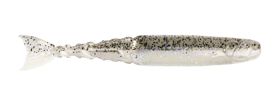 Z-MAN ChatterShad 4.5in. Electric Shad 4pk