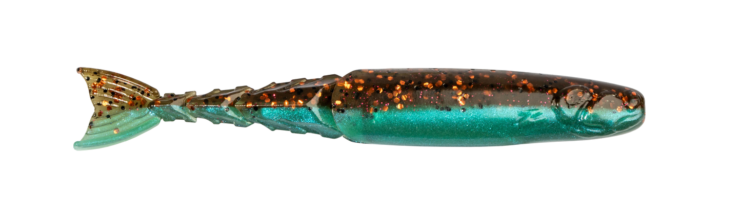 Z-MAN ChatterShad 4.5in. Bluegill 4pk