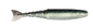 Z-MAN ChatterShad 4.5in. Bad Shad 4pk
