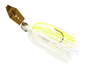 Z-MAN Tungsten Chatterbait Elite  EVO 3/8 oz. Chart/White