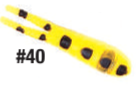 Betts Spin 1/8 Value Pack Split Tail Chart Black Spots