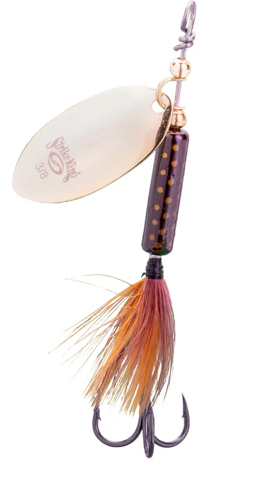 Strike King Bitsy Spinner 1/4 oz Baby Carp