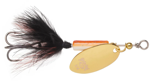 Strike King Bitsy Spinner 1/4 oz Rootbeer
