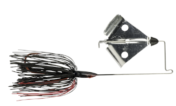 Strike King Bleeding Bait Elite Buzz Bait  Bleeding Black