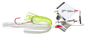 Strike King Premier Plus Buzzbait / Chartreuse/White