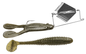 Strike King Skipping Buzzbait - Green Pumpkin