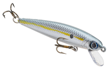 Load image into Gallery viewer, Strike King Bitsy Jerkbait 1/16oz Chrome Sexy Shad