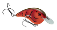 Strike King Chick Magnet Jr 1/4oz  2-4ft Fire Craw