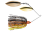 Strike King Tour Grade Spinnerbait 3/8 oz Willow/Willow / Green Tomato