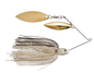 Strike King Tour Grade Compact Spinnerbait 1/2 oz (Willow/Willow) - Gold Shiner