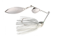Strike King TG HC Spinnerbait 1/2oz White Chrome