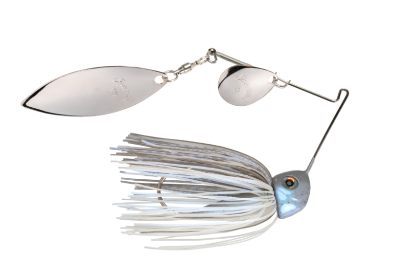 Strike King TG HC Spinnerbait 3/4oz Blue Glimmer