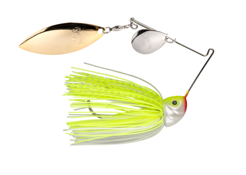 Strike King TG HC Spinnerbait 3/4oz Chart White