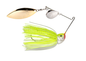 Strike King TG HC Spinnerbait 3/4oz Chart White
