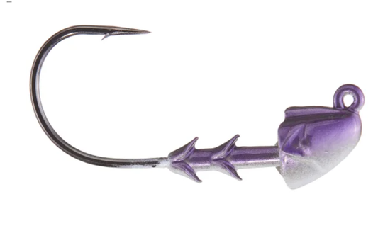 Buckeye The Shocker Swimbait Head 3/8 oz Shad 3pk
