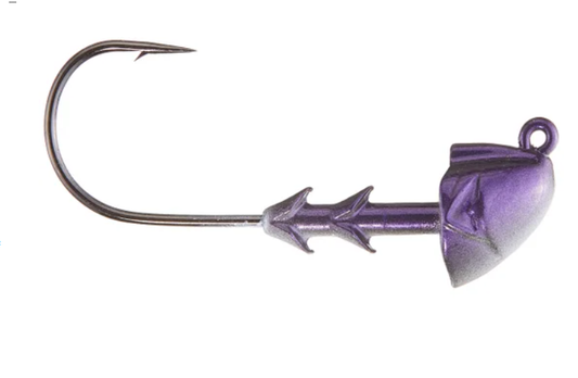Buckeye The Shocker Swimbait Head - Light Wire 1/4 oz Shad 3pk