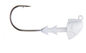 Buckeye The Shocker Swimbait Head - Light Wire 1/8 oz Pearl 3pk