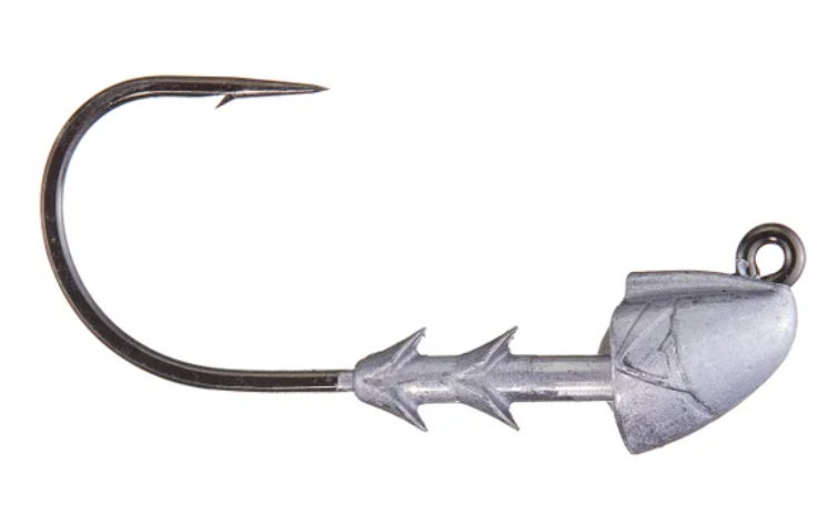 Buckeye The Shocker Swimbait Head 1 oz Unpainted 2pk