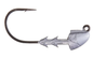 Buckeye The Shocker Swimbait Head 1 oz Unpainted 2pk