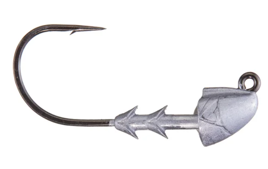 Buckeye The Shocker Swimbait Head 3/8 oz Unpainted 3pk