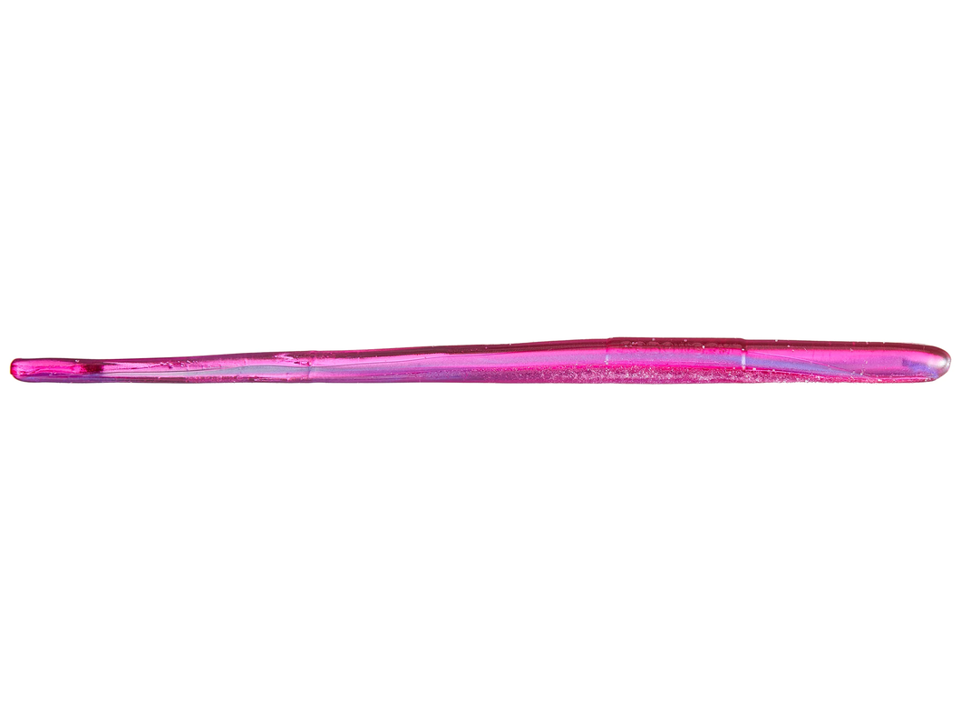 Robo Worms 6in Straight Tail Worm 10 Pk Morning Dawn