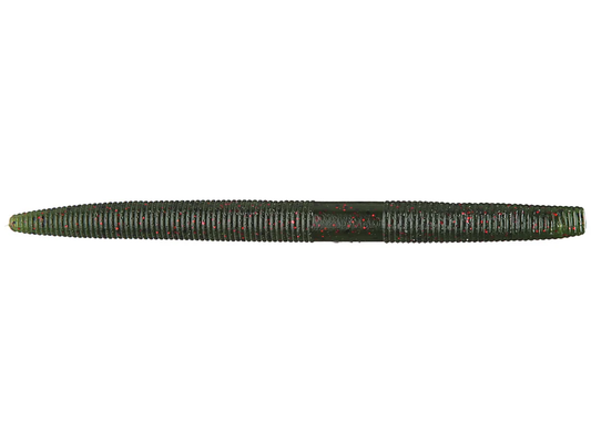 Yamamoto 5in SENKO 10pk Watermelon W Black & Red Flake