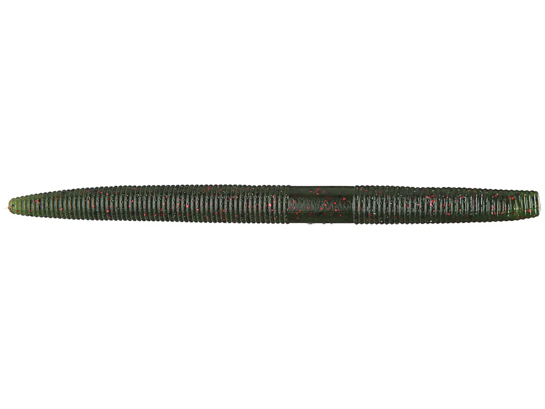 Yamamoto 5in SENKO 10 pk  Watermelon W Black & Red Flake