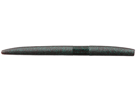 Yamamoto 5in SENKO 10pk Plum w/Small Emerald Flake