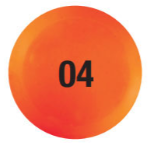 Do-It Powder Paint 2oz Blaze Orange