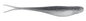 Strike King Z-Too 5in Jerkbait Smokey Shad..4pk.
