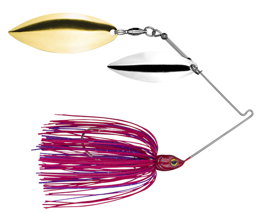 Strike King Tour Grade Spinnerbait 3/8 oz Willow/Willow / Morning Dawn