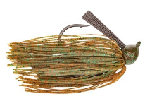 Strike King Rattlin Pro Model Jig 1/2oz Pumpkin w/ Green Flake