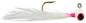 Strike King Mr Crappie Shoo Shiner 1/16oz White Shiner