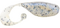 Strike King Mr Crappie Crappie Cutter 1.5in Glimmer Blue