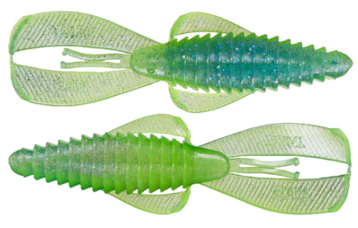 Strike King Rage Bug 4in 7pk Sexy Shad 2.0