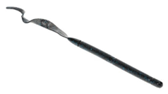 Strike King KVD Zeus Worm 9.5in Black/Blue