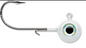 VMC Neon Moon Eye Jig 1/4oz 4ct White