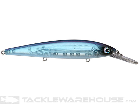 Strike King KVD Jerkbait 3 Hook 5.5" Pro Blue