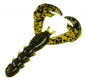 Strike King Rage Baby Craw 3in 9pk Green Pumpkin
