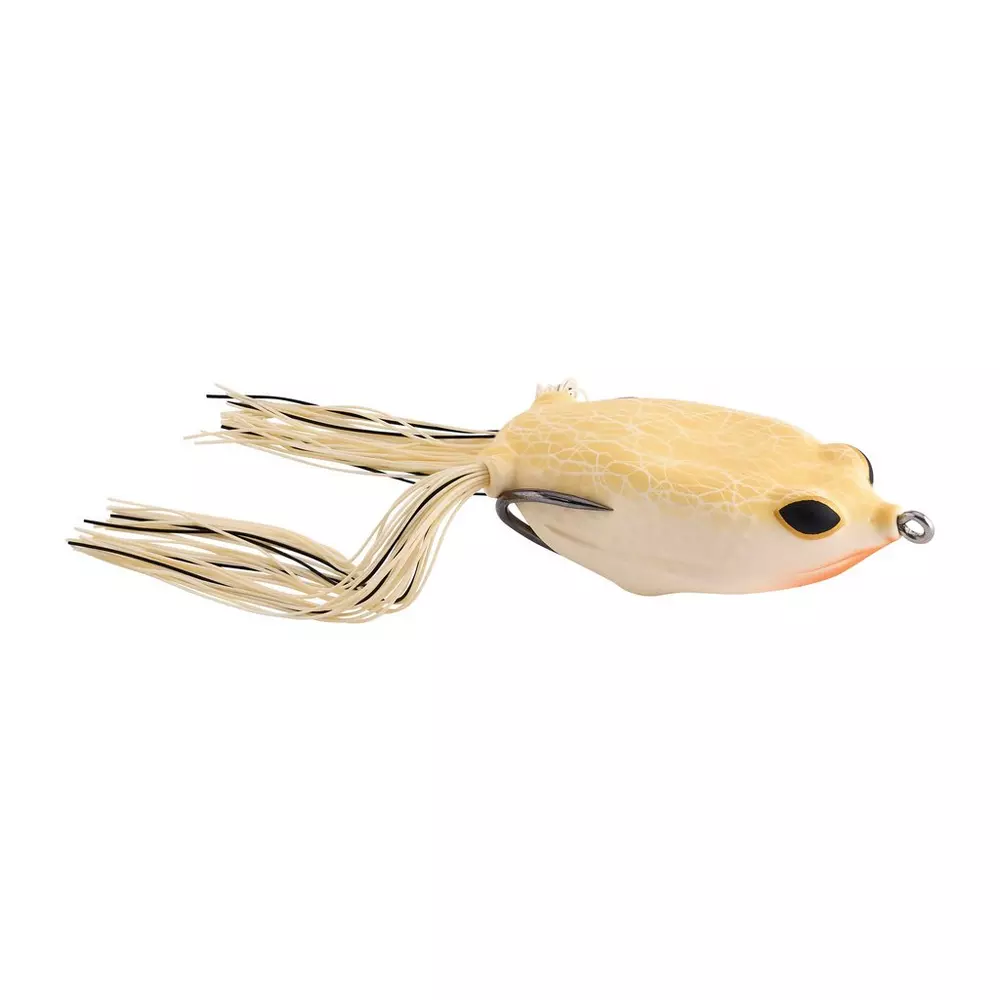 Berkley Swamp Lord Hollow Body Frog 2/3 oz. 2.6in Bone