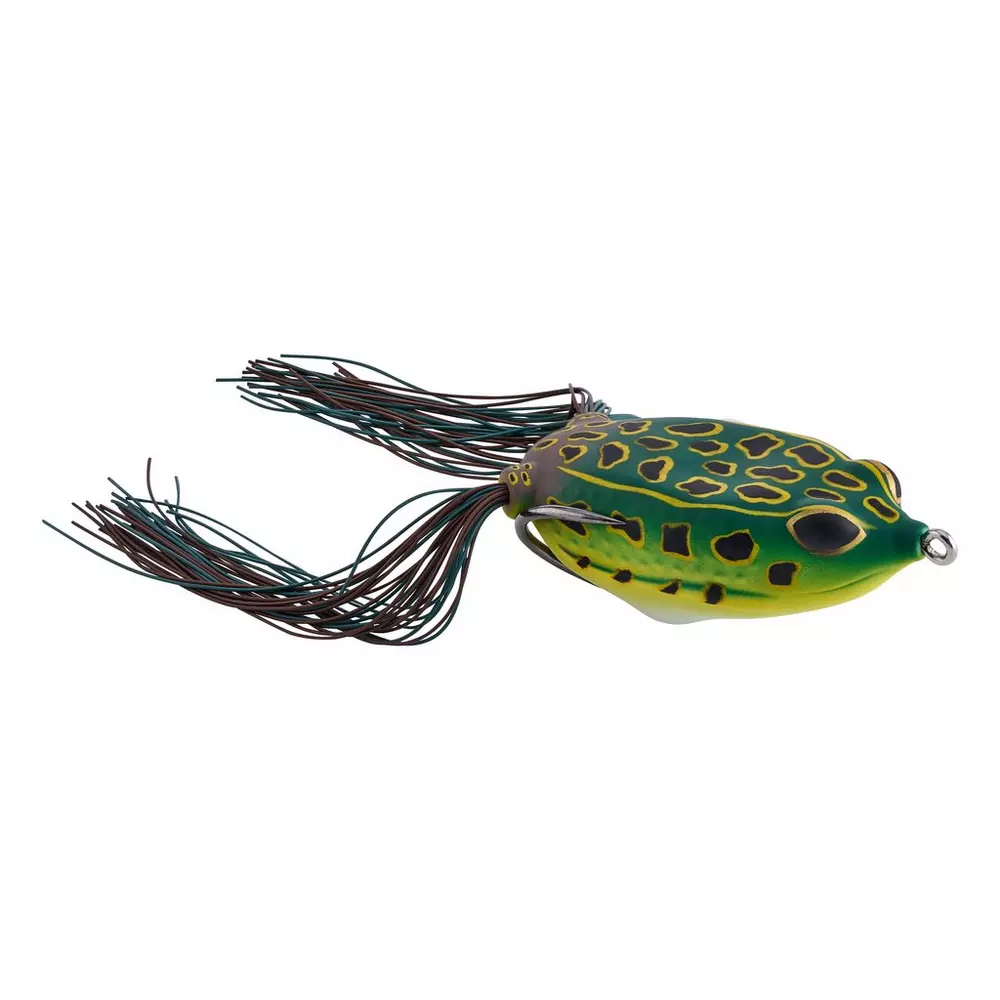 Berkley Swamp Lord Junior Hollow Body Frog 1/2 oz. 2.25in Spring Frog