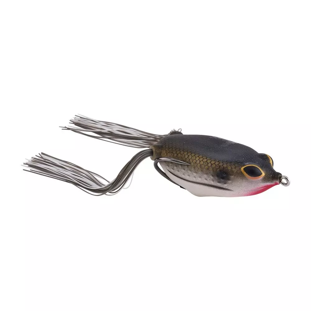 Berkley Swamp Lord Hollow Body Frog 2/3 oz. 2.6in Honey Shad